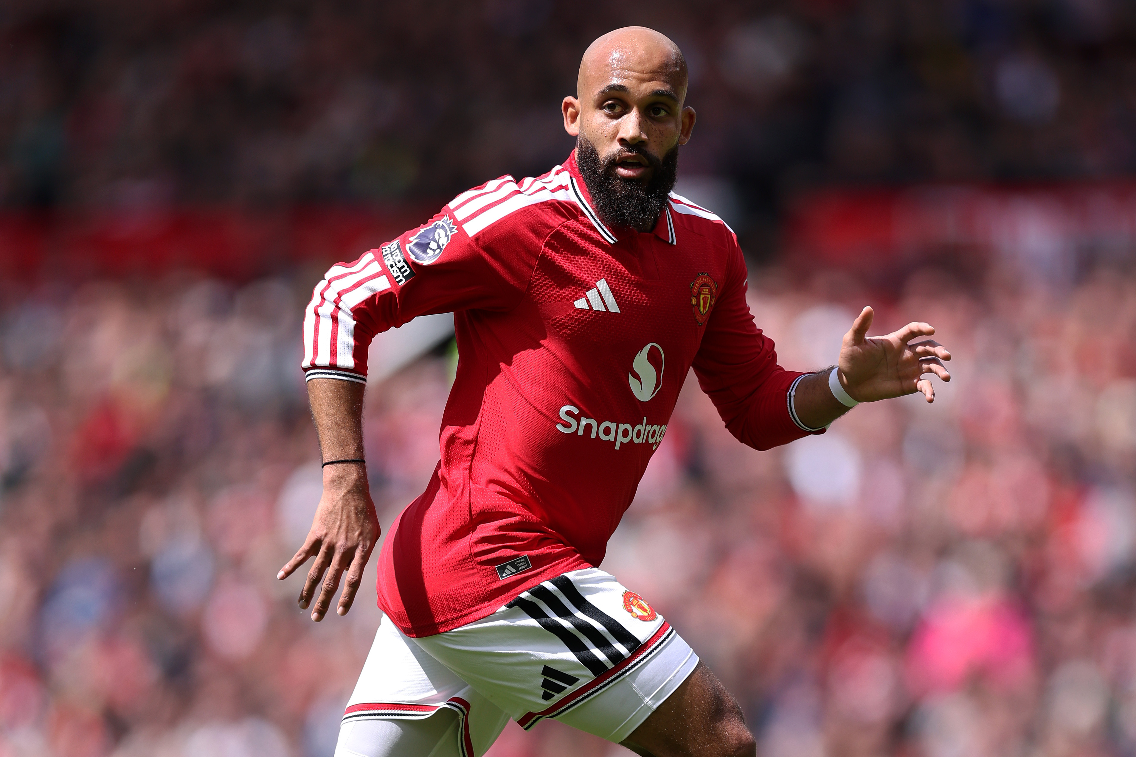 Watch: Bryan Mbeumo lobs the keeper as Man United lead Ipswich Town 5-1