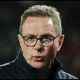 Ralf Rangnick looking on