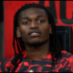 MILAN, ITALY - MAY 24: Rafael Leao of AC Milan looks on from the substitutes bench prior to the Serie A match between AC Milan and Cagliari Calcio at the Giuseppe Meazza Stadium on May 24, 2026 in Milan, Italy.