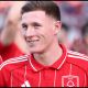 NOTTINGHAM, ENGLAND - MAY 24: Elliot Anderson of Nottingham Forest looks on after the Premier League match between Nottingham Forest and Bournemouth at the City Ground on May 24, 2026 in Nottingham, England.