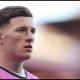 NOTTINGHAM, ENGLAND - APRIL 30: Elliot Anderson of Nottingham Forest warms up prior to the UEFA Europa League 2025/26 Semi-Final First Leg match between Nottingham Forest FC and Aston Villa FC at City Ground on April 30, 2026 in Nottingham, England.