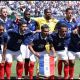 NEW JERSEY - JUNE 16: France players pose for a team photograph before the FIFA World Cup 2026 Group I match between France and Senegal at New York New Jersey Stadium on June 16, 2026 in East Rutherford, New Jersey.