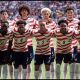 SEATTLE, WASHINGTON - JUNE 19: Players of the United States pose for a team photograph before the FIFA World Cup 2026 Group D match between USA and Australia at Seattle Stadium on June 19, 2026 in Seattle, Washington.