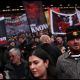 MANCHESTER, ENGLAND - MARCH 15: Fans of Manchester United show their support prior to the Premier League match between Manchester United and Aston Villa at Old Trafford on March 15, 2026 in Manchester, England.