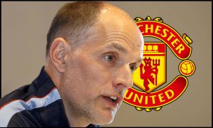 PALM BEACH GARDENS, FLORIDA - JUNE 05: Thomas Tuchel, Head Coach of England, talks to the media during a press conference on June 05, 2026 in Palm Beach Gardens, Florida.
