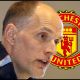 PALM BEACH GARDENS, FLORIDA - JUNE 05: Thomas Tuchel, Head Coach of England, talks to the media during a press conference on June 05, 2026 in Palm Beach Gardens, Florida.