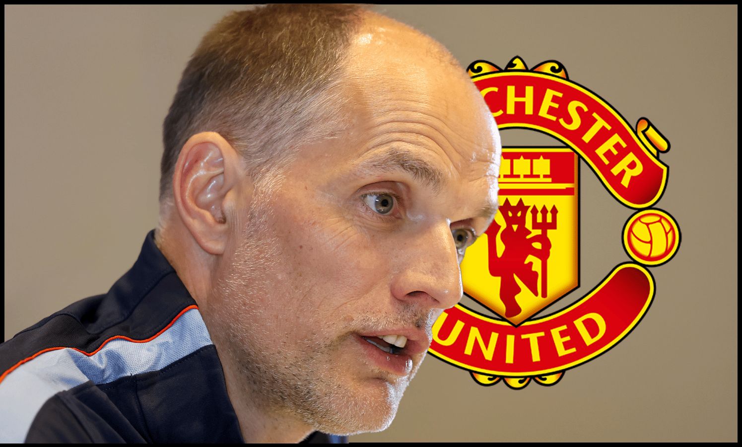 PALM BEACH GARDENS, FLORIDA - JUNE 05: Thomas Tuchel, Head Coach of England, talks to the media during a press conference on June 05, 2026 in Palm Beach Gardens, Florida.