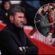 SUNDERLAND, ENGLAND - MAY 09: Michael Carrick, Manager of Manchester United, looks on during the Premier League match between Sunderland and Manchester United at Stadium of Light on May 09, 2026 in Sunderland, England.