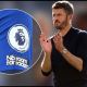 BRIGHTON, ENGLAND - MAY 24: Michael Carrick, Manager of Manchester United, applauds the fans after the Premier League match between Brighton & Hove Albion and Manchester United at the Amex Stadium on May 24, 2026 in Brighton, England.
