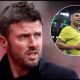 SUNDERLAND, ENGLAND - MAY 09: Michael Carrick, Manager of Manchester United, looks on prior to the Premier League match between Sunderland and Manchester United at Stadium of Light on May 09, 2026 in Sunderland, England.