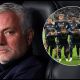 NEWCASTLE UPON TYNE, ENGLAND - OCTOBER 21: Jose Mourinho, Head Coach of Benfica, looks on prior to the UEFA Champions League 2025/26 League Phase MD3 match between Newcastle United FC and SL Benfica at St James' Park on October 21, 2025 in Newcastle upon Tyne, England.