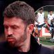 SUNDERLAND, ENGLAND - MAY 09: Michael Carrick, Manager of Manchester United, looks on prior to the Premier League match between Sunderland and Manchester United at Stadium of Light on May 09, 2026 in Sunderland, England.