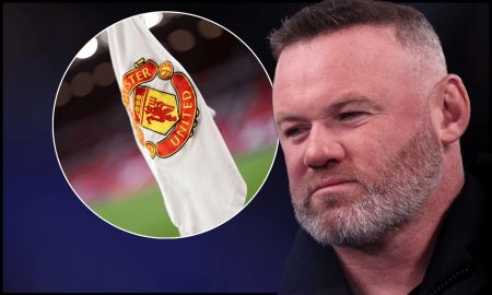 LIVERPOOL, ENGLAND - APRIL 14: Amazon Prime TV Pundit and Former Footballer, Wayne Rooney, looks on prior to the UEFA Champions League 2025/26 Quarter-Final Second Leg match between Liverpool FC and Paris Saint-Germain FC at Anfield on April 14, 2026 in Liverpool, England