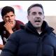 BURNLEY, ENGLAND - APRIL 22: Pundit Gary Neville, arrives at the stadium prior to the Premier League match between Burnley and Manchester City at Turf Moor on April 22, 2026 in Burnley, England.