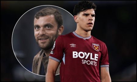 LONDON, ENGLAND - JANUARY 31: Mateus Fernandes of West Ham United during the Premier League match between Chelsea and West Ham United at Stamford Bridge on January 31, 2026 in London, England.
