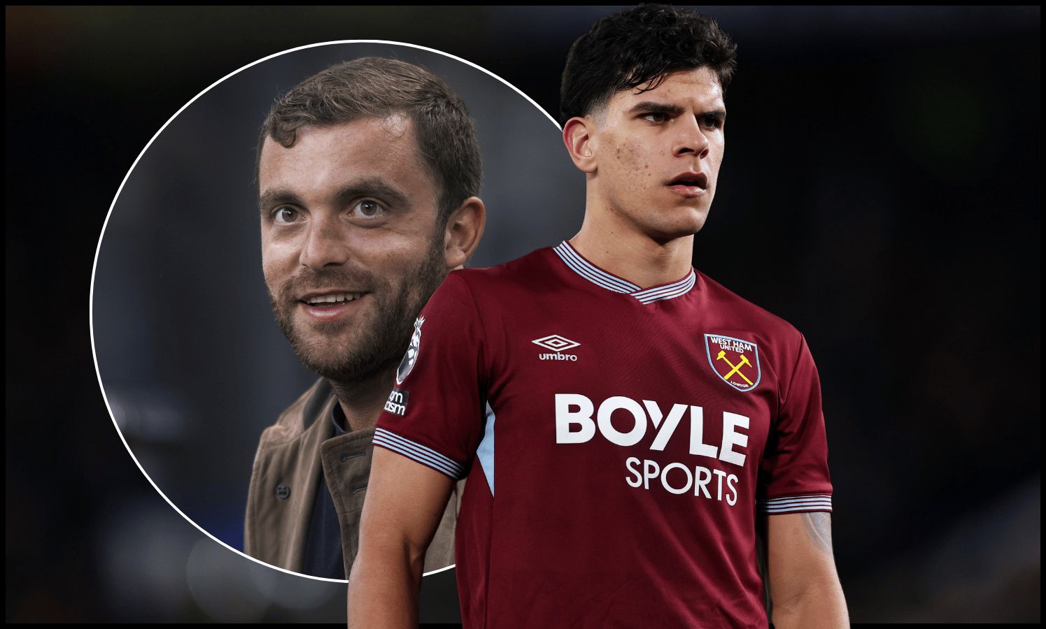 LONDON, ENGLAND - JANUARY 31: Mateus Fernandes of West Ham United during the Premier League match between Chelsea and West Ham United at Stamford Bridge on January 31, 2026 in London, England.
