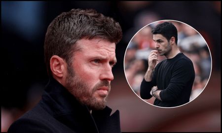 SUNDERLAND, ENGLAND - MAY 09: Michael Carrick, Manager of Manchester United, looks on prior to the Premier League match between Sunderland and Manchester United at Stadium of Light on May 09, 2026 in Sunderland, England.