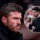 SUNDERLAND, ENGLAND - MAY 09: Michael Carrick, Manager of Manchester United, looks on prior to the Premier League match between Sunderland and Manchester United at Stadium of Light on May 09, 2026 in Sunderland, England.