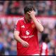 Harry Maguire looking dejected