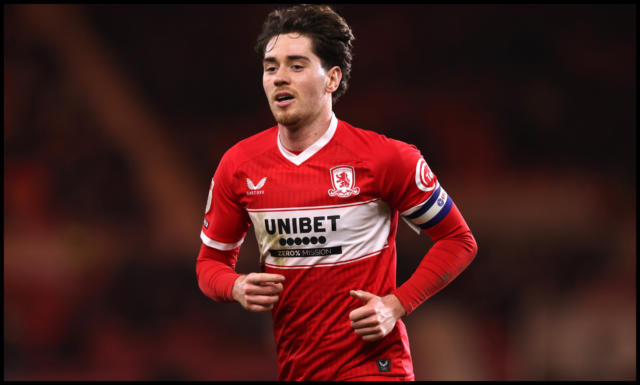 Hayden Hackney in action for Middlesbrough