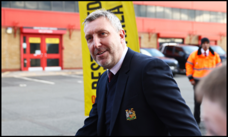 Jason Wilcox looking on