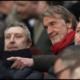 Sir Jim Ratcliffe and Jason Wilcox