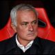 Jose Mourinho in the dugout