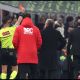 Max Allegri getting sent off