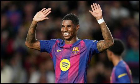 Marcus Rashford smiling