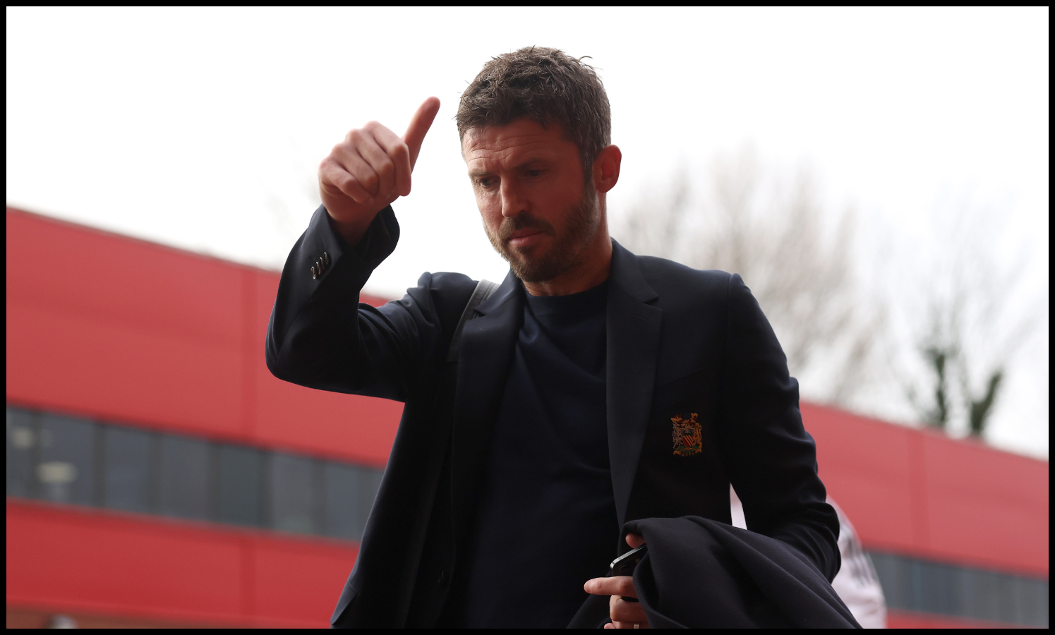 “He can certainly play there” – Carrick expects Man Utd star to fill left-back hole