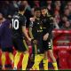 Man Utd players Matheus Cunha, Noussair Mazraoui, and Amad Diallo