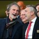 Sir Jim Ratcliffe and Man Utd football director Jason Wilcox