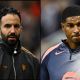 Marcus Rashford and Ruben Amorim