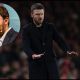 Michael Carrick on the sidelines