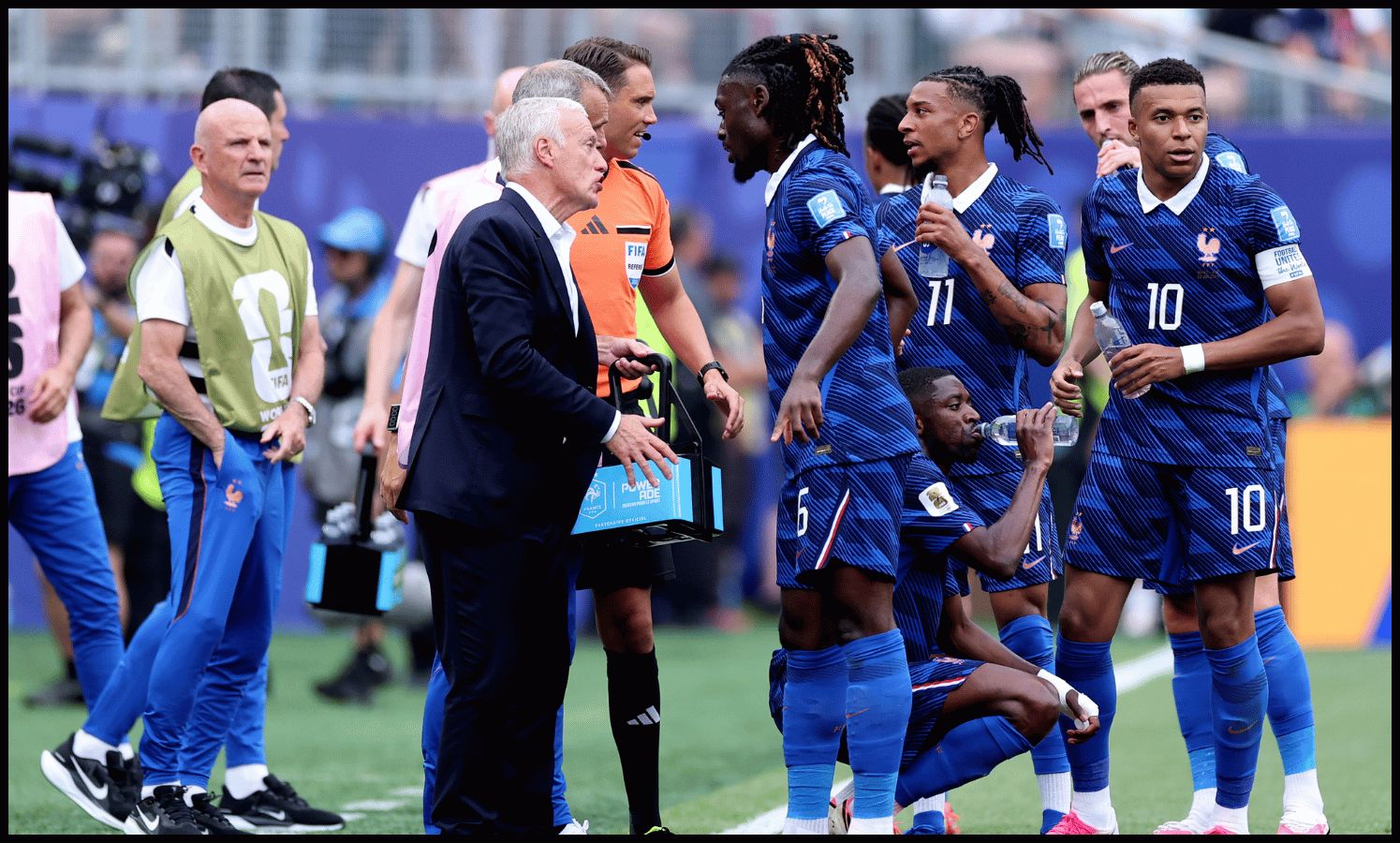 Romano bombshell: Man Utd make ‘initial contact' with World Cup semi-finalist to sign him after Tielemans