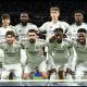 MADRID, SPAIN - MARCH 14: Real Madrid players pose for a team photograph prior to the LaLiga EA Sports match between Real Madrid CF and Elche CF at Estadio Santiago Bernabeu on March 14, 2026 in Madrid, Spain.