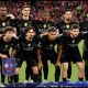 MUNICH, GERMANY - MAY 06: Players of Paris Saint-Germain pose for a team photograph prior to the UEFA Champions League 2025/26 Semi Final Second Leg match between FC Bayern München and Paris Saint-Germain at Football Arena Munich on May 06, 2026 in Munich, Germany