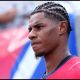 TAMPA, FLORIDA - JUNE 06: Marcus Rashford #11 of England looks on prior to the international friendly match between England and New Zealand at Raymond James Stadium on June 06, 2026 in Tampa, Florida.