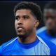PARIS, FRANCE - MARCH 11: Andrey Santos of Chelsea warms up prior to the UEFA Champions League 2025/26 Round of 16 First Leg match between Paris Saint-Germain FC and Chelsea FC at Parc des Princes on March 11, 2026 in Paris, France.