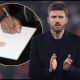 BOURNEMOUTH, ENGLAND - MARCH 20: Michael Carrick, Manager of Manchester United, applauds the fans after the Premier League match between Bournemouth and Manchester United at Vitality Stadium on March 20, 2026 in Bournemouth, England.