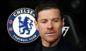 MADRID, SPAIN - JANUARY 04: Xabi Alonso, Head Coach of Real Madrid, looks on prior to the LaLiga EA Sports match between Real Madrid CF and Real Betis Balompie at Estadio Santiago Bernabeu on January 04, 2026 in Madrid, Spain