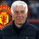ROME, ITALY - MAY 04: Gian Piero Gasperini, Head Coach of AS Roma, looks on prior to the Serie A match between AS Roma and ACF Fiorentina at Stadio Olimpico on May 04, 2026 in Rome, Italy.