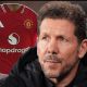 PAMPLONA, SPAIN - MAY 12: Diego Simeone, Head Coach of Atletico de Madrid, looks on prior to the LaLiga EA Sports match between CA Osasuna and Atletico de Madrid at Estadio El Sadar on May 12, 2026 in Pamplona, Spain