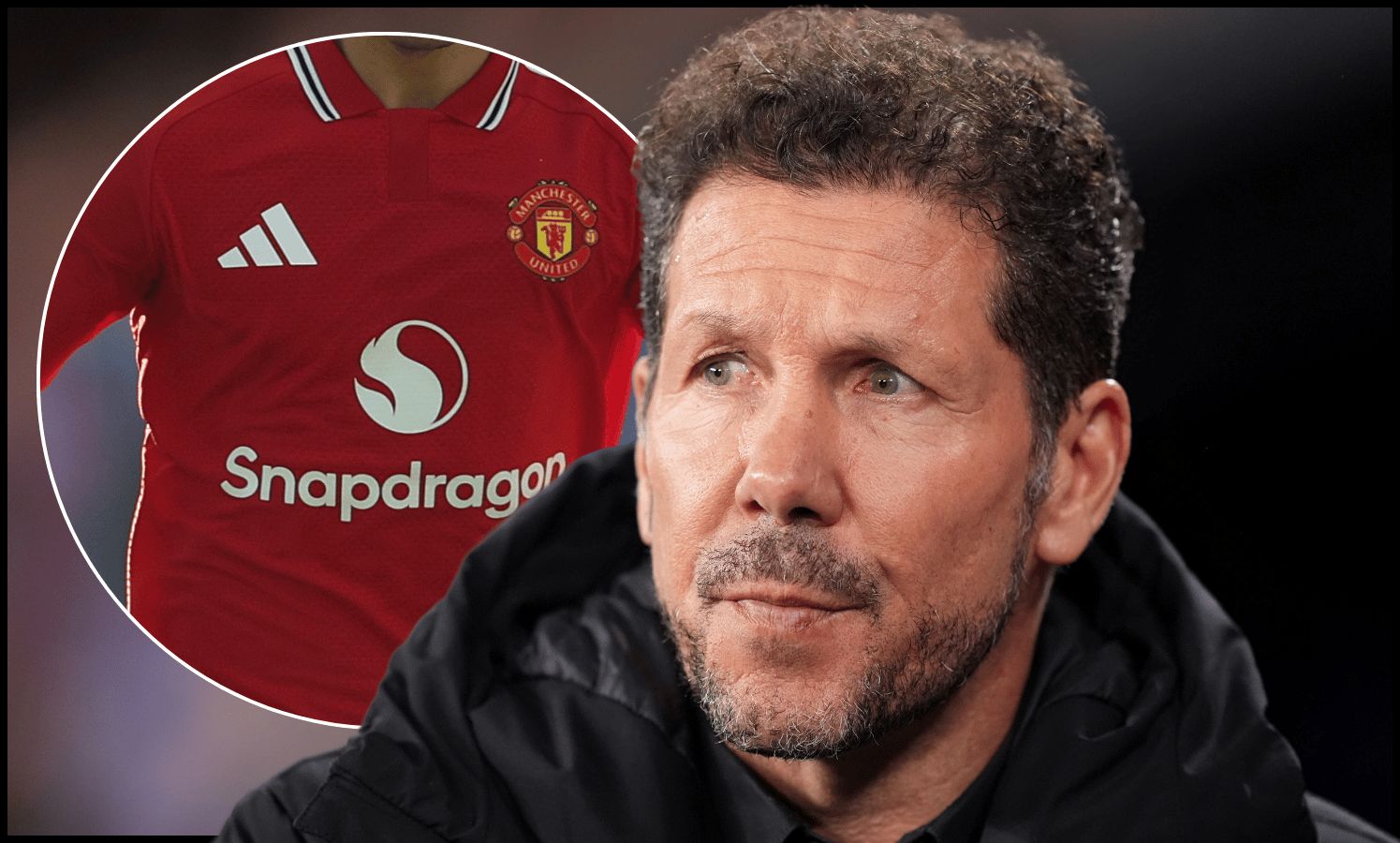 PAMPLONA, SPAIN - MAY 12: Diego Simeone, Head Coach of Atletico de Madrid, looks on prior to the LaLiga EA Sports match between CA Osasuna and Atletico de Madrid at Estadio El Sadar on May 12, 2026 in Pamplona, Spain