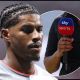 ATLANTA, GEORGIA - JULY 01: Marcus Rashford #11 of England is seen during the warm up before the FIFA World Cup 2026 Round Of 32 match between England and Congo DR at Atlanta Stadium on July 01, 2026 in Atlanta, Georgia.