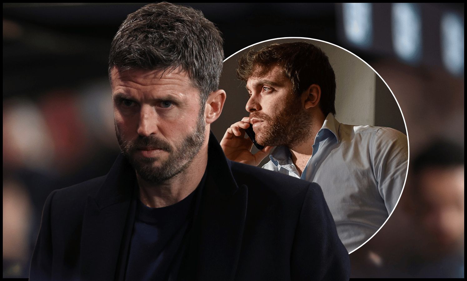 BOURNEMOUTH, ENGLAND - MARCH 20: Michael Carrick, Manager of Manchester United, looks on prior to the Premier League match between Bournemouth and Manchester United at Vitality Stadium on March 20, 2026 in Bournemouth, England.