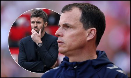 SUNDERLAND, ENGLAND - MAY 24: Regis Le Bris, Manager of Sunderland, looks on prior to the Premier League match between Sunderland and Chelsea at Stadium of Light on May 24, 2026 in Sunderland, England.