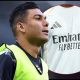 MANCHESTER, ENGLAND - APRIL 27: Casemiro of Manchester United looks on during the warm up prior to the Premier League match between Manchester United and Brentford at Old Trafford on April 27, 2026 in Manchester, England.