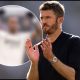 BRIGHTON, ENGLAND - MAY 24: Michael Carrick, Manager of Manchester United, applauds the fans after the Premier League match between Brighton & Hove Albion and Manchester United at the Amex Stadium on May 24, 2026 in Brighton, England