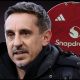 BURNLEY, ENGLAND - APRIL 22: Gary Neville, Sky Sports pundit prior to the Premier League match between Burnley and Manchester City at Turf Moor on April 22, 2026 in Burnley, England.